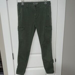 Vineyard Vines Olive Green Straight Leg Cargo Pants